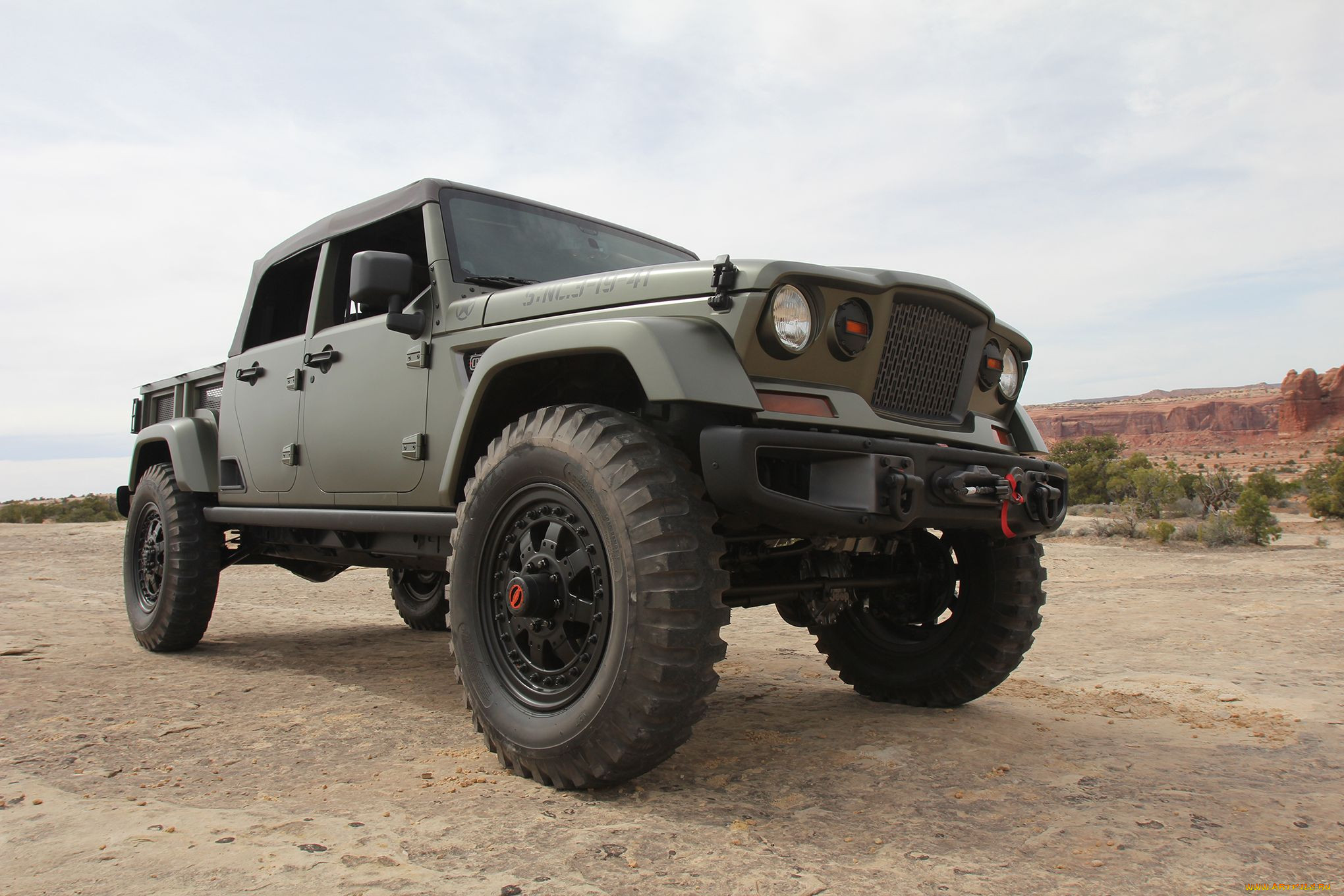 jeep wrangler crew chief 715  pickup concept 2018, , jeep, 2018, pickup, concept, 715, wrangler, crew, chief